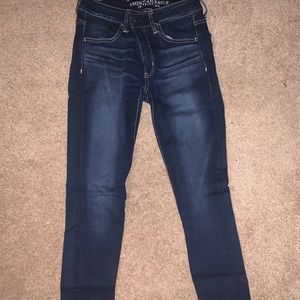 AE skinny jeans